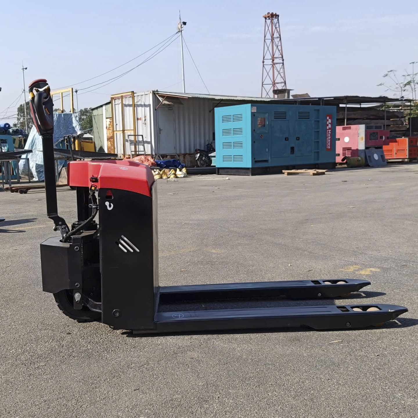 Xe nâng tay điện 3 tấn LWT30 chính hãng Waylift 8 Xe nâng tay điện 3 tấn