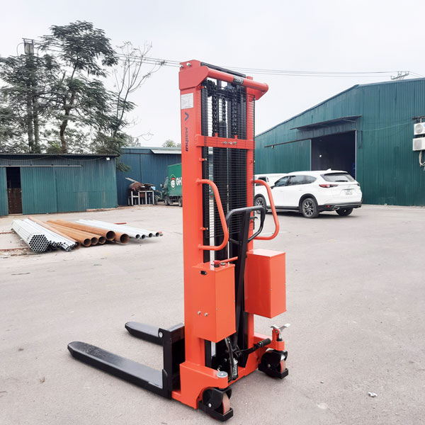 Xe nâng tay cao điện 1.5 tấn nâng 3m CTD-J15/30 hãng Maihui