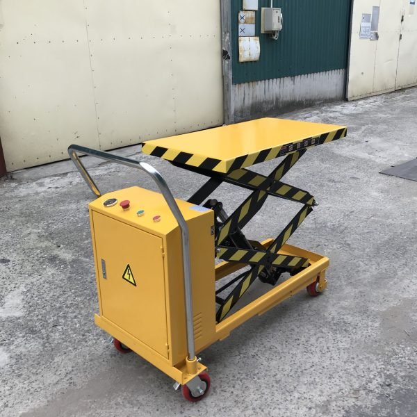 Bàn nâng điện 350kg nâng cao 1m5 DPS350 hãng Waylift nhập khẩu