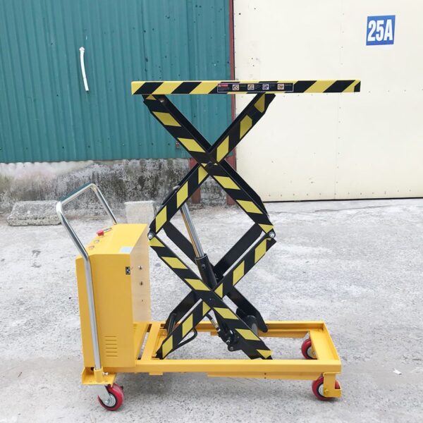 Bàn nâng điện 350kg nâng cao 1m5 DPS350 hãng Waylift nhập khẩu 4 ban nang dien 350kg 2