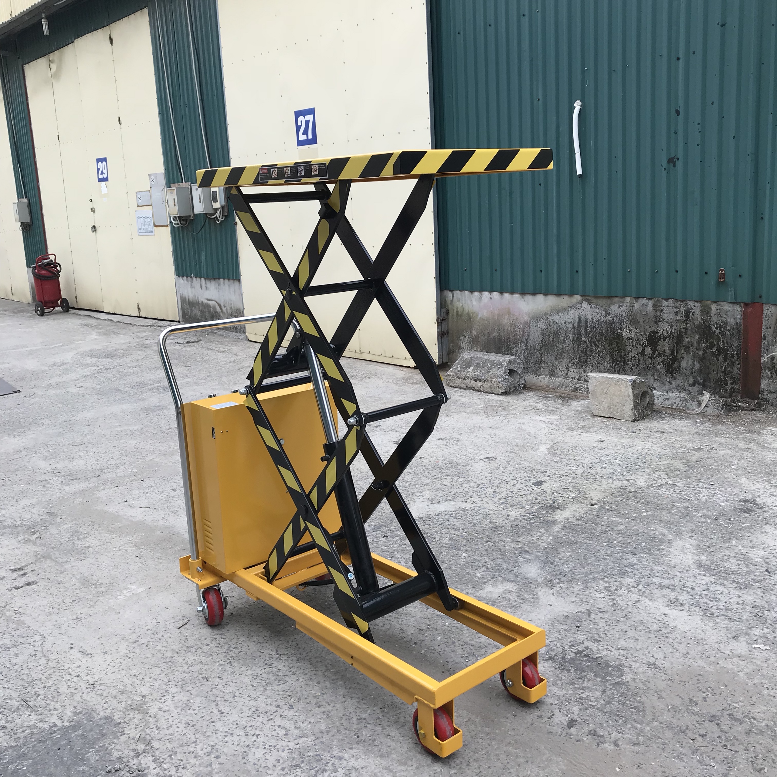 Bàn nâng điện 350kg nâng cao 1m5 DPS350 hãng Waylift nhập khẩu 3 Bàn nâng điện 350kg nâng cao 1m5 DPS350 hãng Waylift nhập khẩu - Ảnh 3