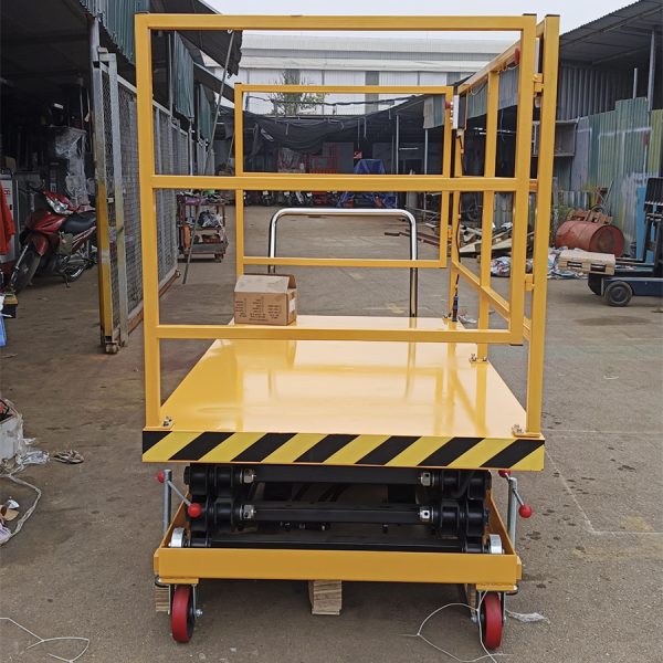 Bàn nâng điện 4m tải trọng 500kg SJY0.5-4 nhập khẩu 3 ban nang dien 4m 2 1