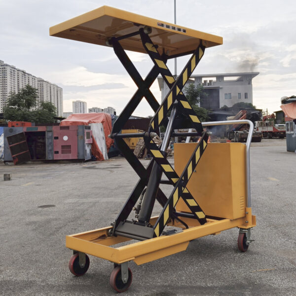Bàn nâng điện 800kg nâng cao 1m7 DPS800 hãng Waylift nhập khẩu