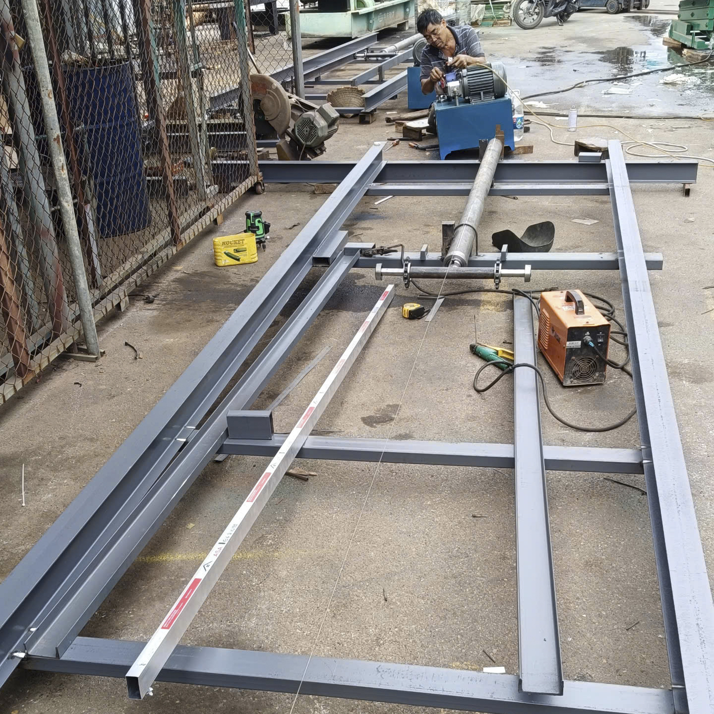 Thang Nâng Hàng Bảo An - Giá Tốt, Chất Lượng Cao 2 Thang Nâng Hàng Bảo An