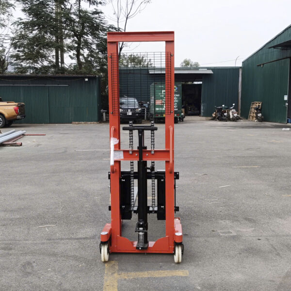 Xe nâng tay cao 2000kg nâng 1m6 CTY-A2016 hãng Maihui không phanh 4 xe nang tay cao 2000kg nang 1m6 khong phanh 1