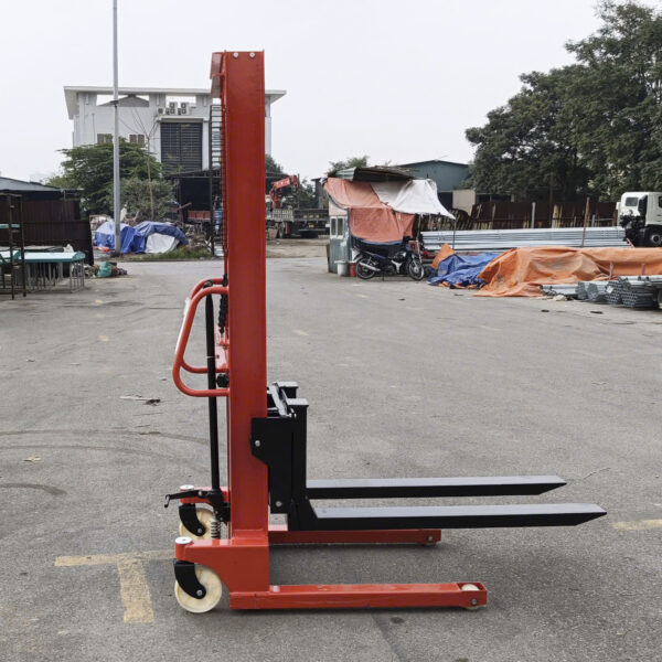 Xe nâng tay cao 2000kg nâng 1m6 CTY-A2016 hãng Maihui không phanh 5 xe nang tay cao 2000kg nang 1m6 khong phanh 3