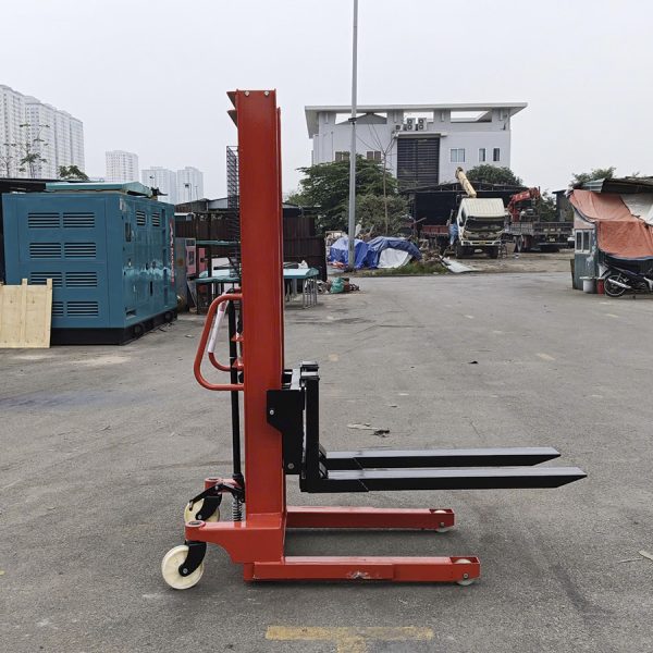 Xe nâng tay cao 3000kg nâng 1m6 CTY A3.0/1.6M hãng Maihui không phanh