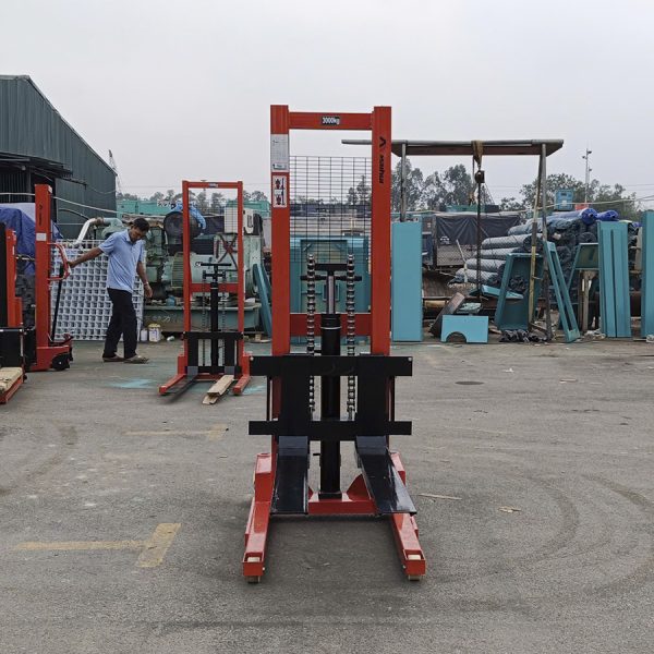 Xe nâng tay cao 3000kg nâng 1m6 CTY A3.0/1.6M hãng Maihui không phanh 4 xe nang tay cao 3000kg nang 1m6 khong phanh maihui 2 1