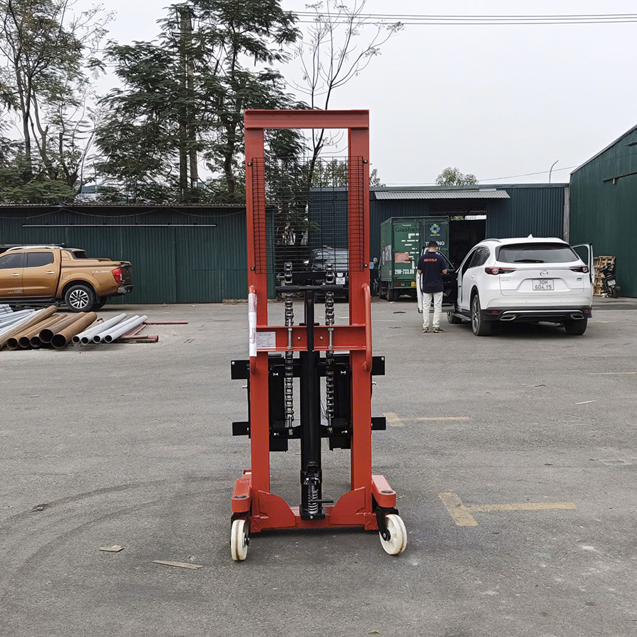 Xe nâng tay cao 3000kg nâng 1m6 CTY A3.0/1.6M hãng Maihui không phanh 7 Xe nâng tay cao 3000kg