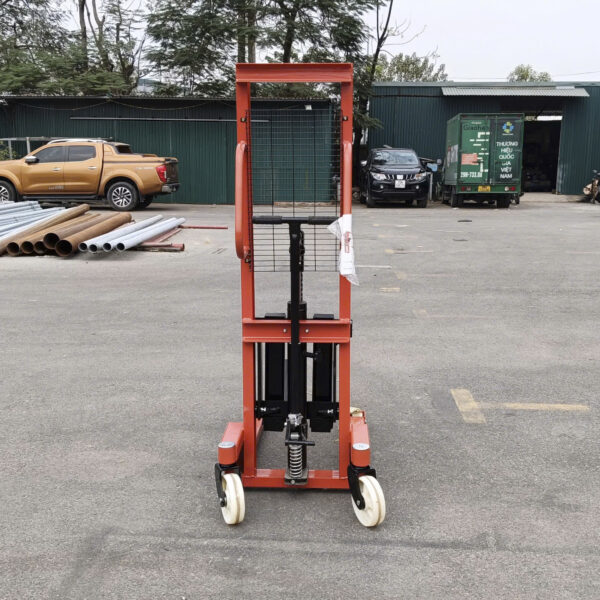 Xe nâng tay cao 500kg nâng 1m2 CTY-A0.5/12 hãng Maihui không phanh 5 xe nang tay cao 500kg nang 1m2 k phanh maihui 3
