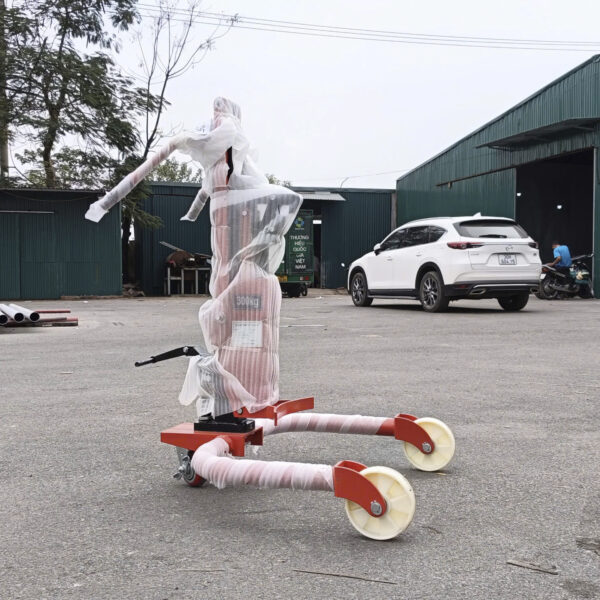 Xe nâng thùng phi 300kg nâng 500mm YTC0.3A hãng Maihui