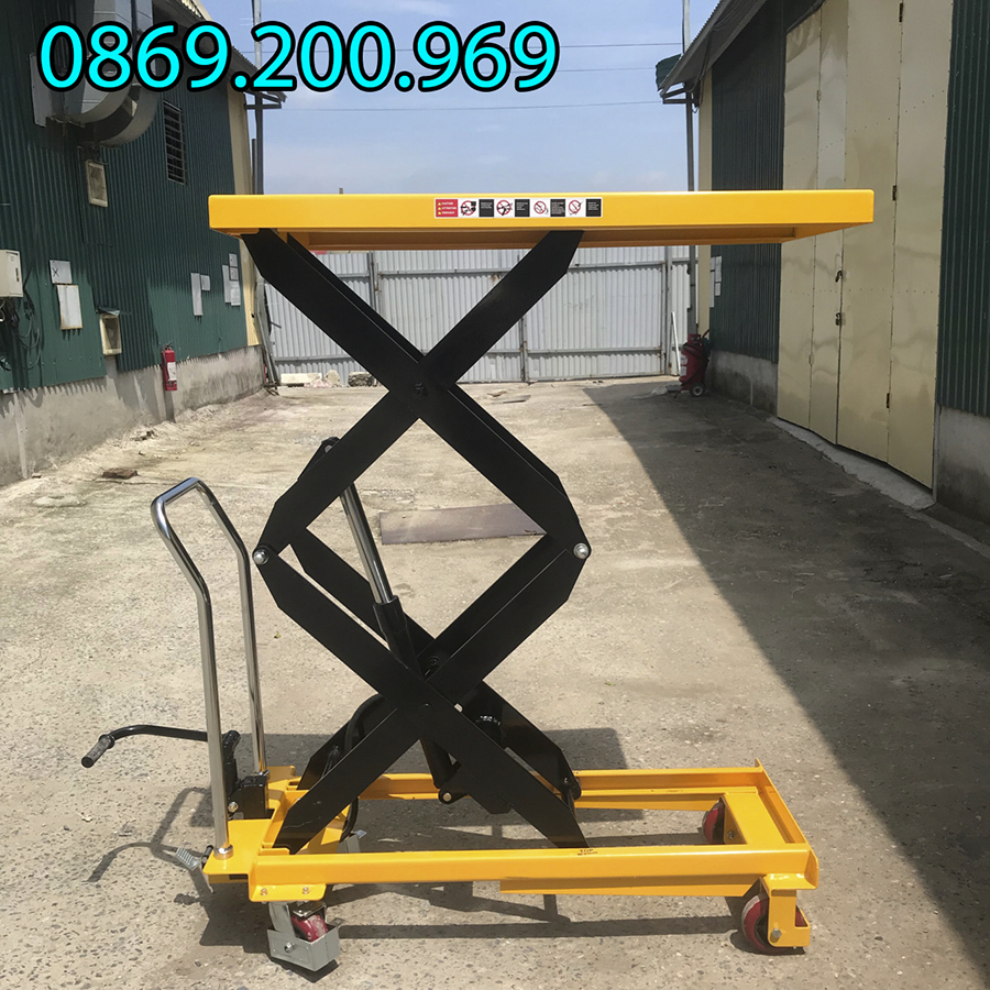 Bàn Nâng Thủy Lực Nam Phát - Giải Pháp Tối Ưu Cho Công Việc 2 Bàn Nâng Thủy Lực Nam Phát