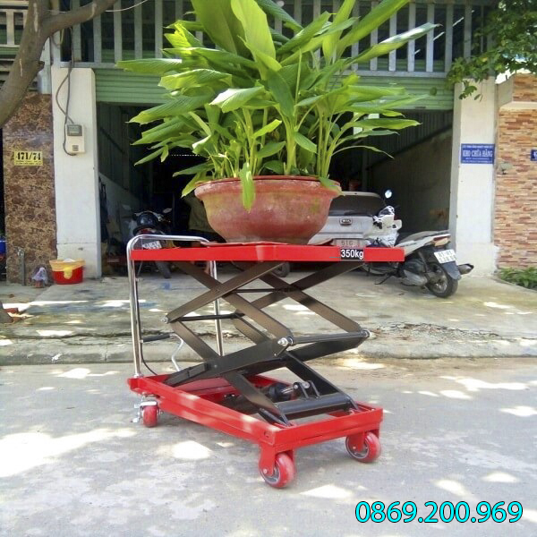 Bàn Nâng Thủy Lực Nam Phát - Giải Pháp Tối Ưu Cho Công Việc 1 Bàn Nâng Thủy Lực Nam Phát