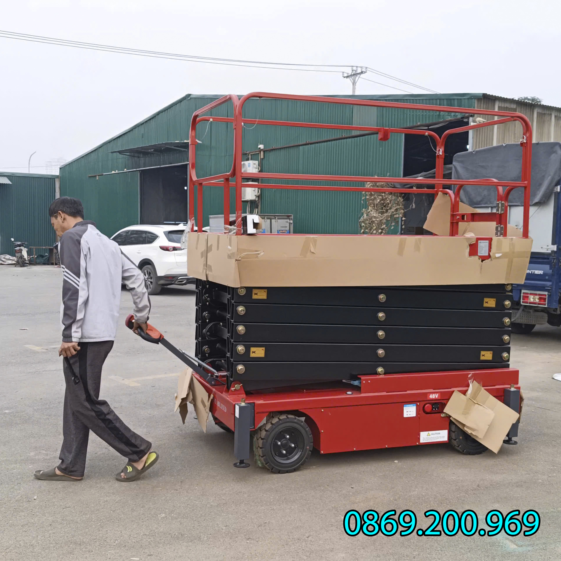 Tìm Hiểu Về Xe Cắt Kéo - Giải Pháp Hoàn Hảo Cho Nhu Cầu Xây Dựng 8 xe cat keo 1