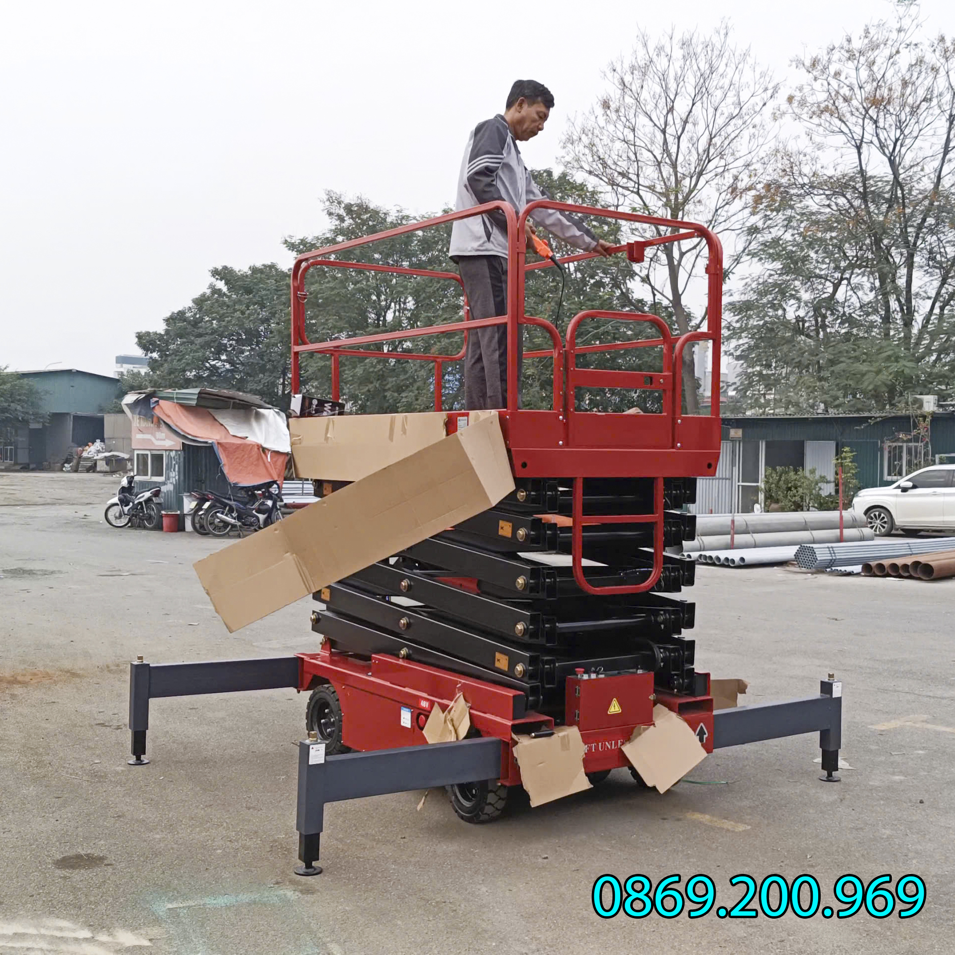 Tìm Hiểu Về Xe Cắt Kéo - Giải Pháp Hoàn Hảo Cho Nhu Cầu Xây Dựng 1 Xe Cắt Kéo