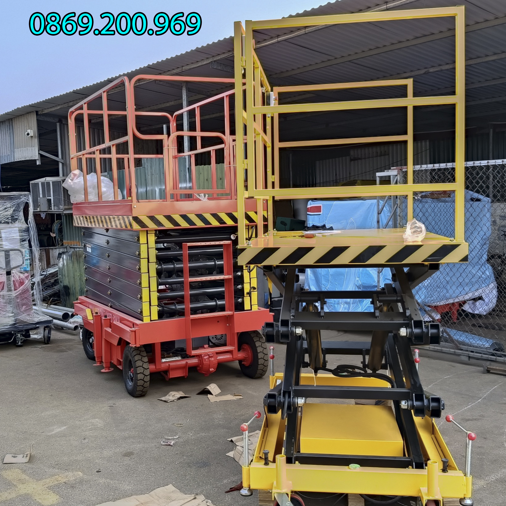 Tìm Hiểu Về Xe Cắt Kéo - Giải Pháp Hoàn Hảo Cho Nhu Cầu Xây Dựng 3 Xe Cắt Kéo