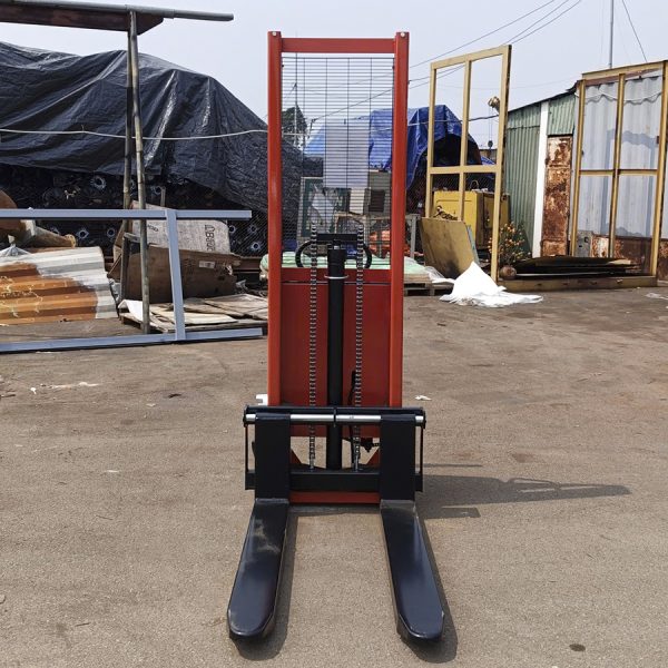 Xe nâng điện bán tự động 1 tấn nâng 1.6m CTD 10/16 hãng Maihui 6 xe nang dien ban tu dong 1 tan 1 6 m 3 1