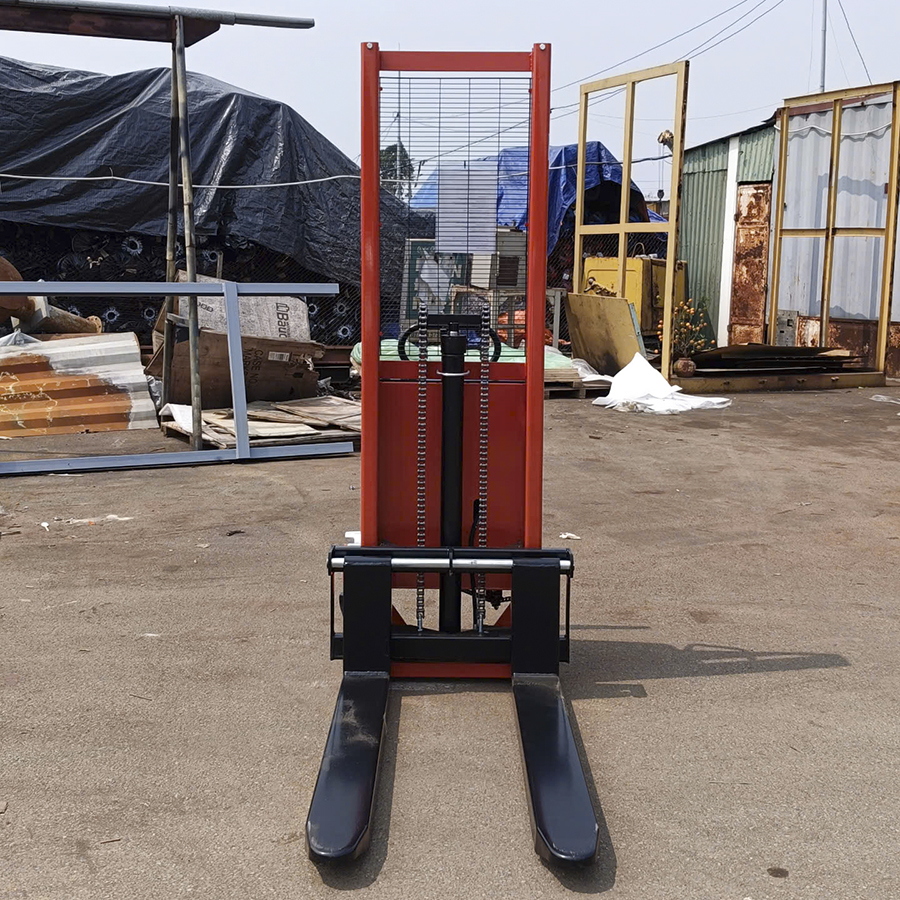 Xe nâng điện bán tự động 1 tấn nâng 1.6m CTD 10/16 hãng Maihui 3 Xe nâng điện bán tự động 1 tấn nâng 1.6m CTD 10/16 hãng Maihui - Ảnh 3