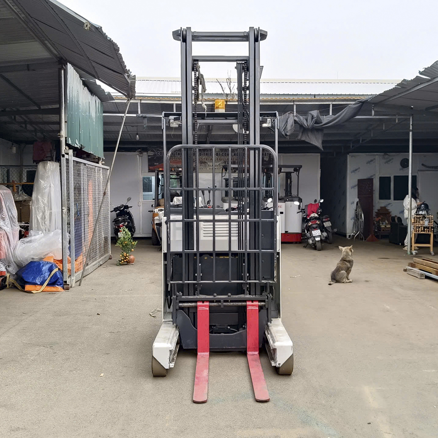 Xe nâng điện đứng lái 1,5 tấn 4,5m hãng Nichiyu Nhật Bản 6 Xe nâng điện đứng lái Nichiyu