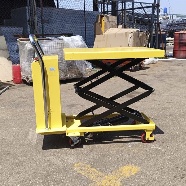 Bàn nâng điện 50kg nâng cao 1.4m DPS50 nhập khẩu 4 ban nang dien 50kg nang 1 4 m 2