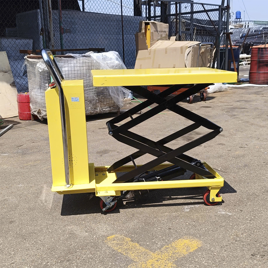 Bàn nâng điện 50kg nâng cao 1.4m DPS50 nhập khẩu 2 Bàn nâng điện 50kg nâng cao 1.4m DPS50 nhập khẩu - Ảnh 2