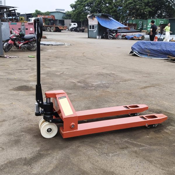 Xe nâng tay 5 tấn càng hẹp CBY.5.0.T hãng Maihui 5 xe nang tay 5 tan 3