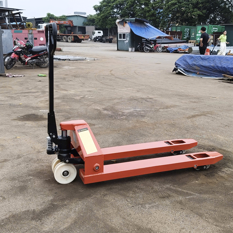 Xe nâng tay 5 tấn càng hẹp CBY.5.0.T hãng Maihui 6 Xe nâng tay 5 tấn