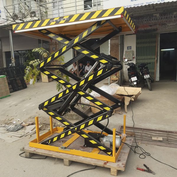 Bàn nâng điện 1000kg nâng cao 3000mm DGH1000 nhập khẩu 5 ban nang dien 1000kg nang cao 3000mm 2