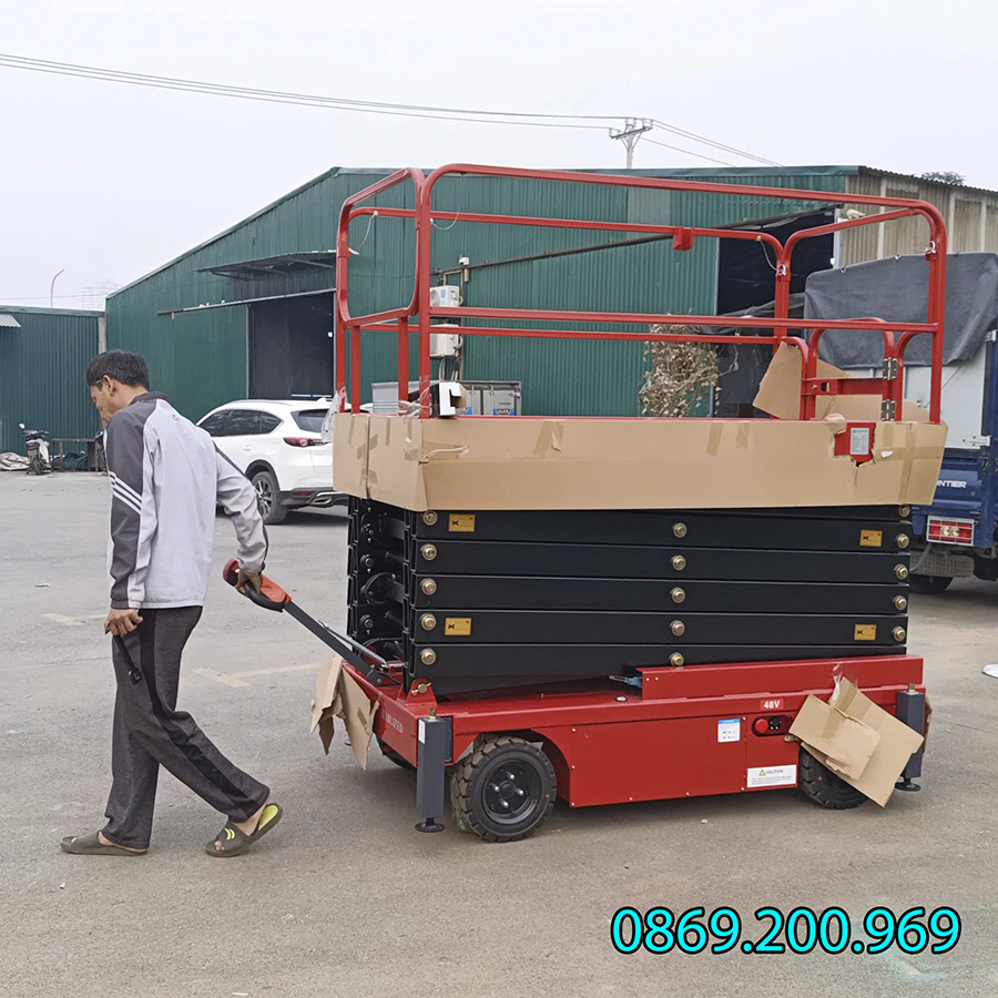 Cho Thuê Xe Nâng Người - Giải Pháp An Toàn Và Tiện Lợi Cho Các Công Trình Hiện Đại 3 Cho thuê xe nâng người