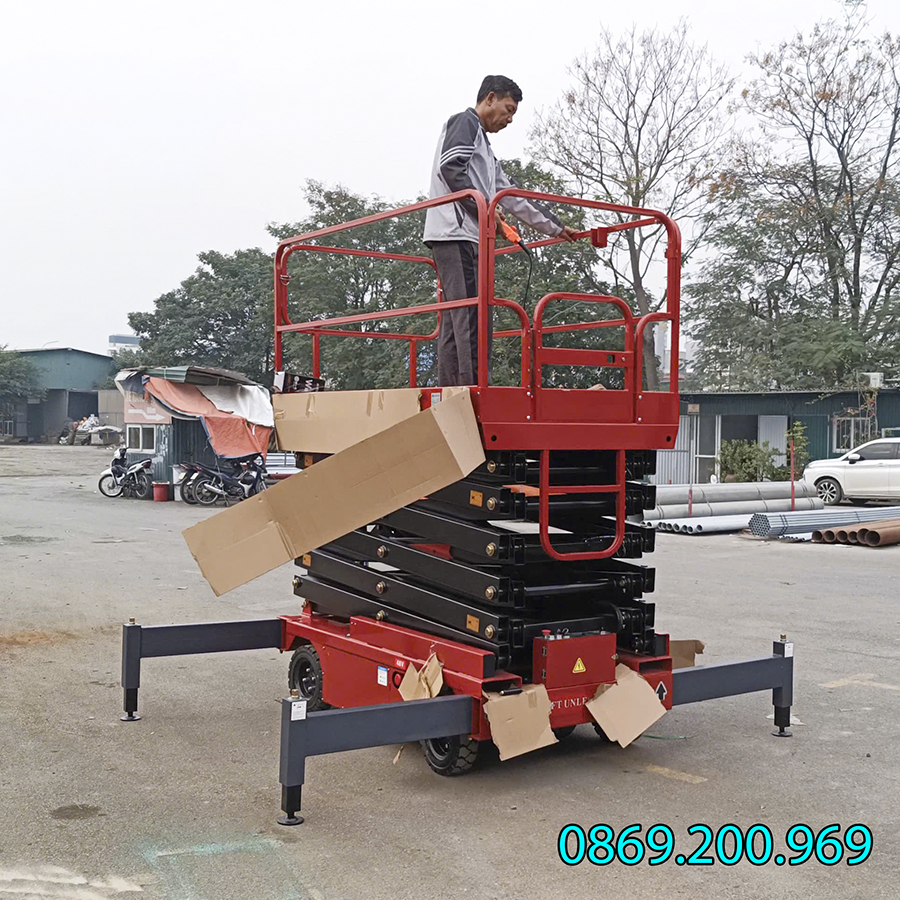 Cho Thuê Xe Nâng Người - Giải Pháp An Toàn Và Tiện Lợi Cho Các Công Trình Hiện Đại 1 Cho thuê xe nâng người