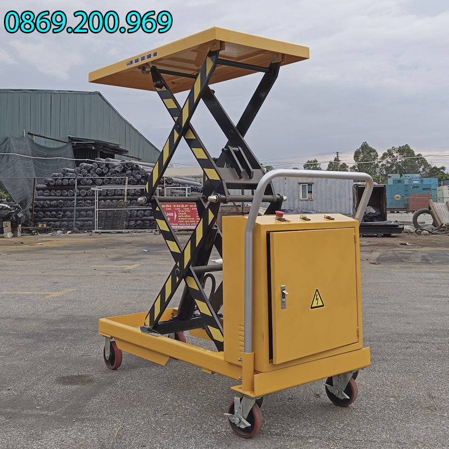 Xe Nâng Tay Điện - Lựa Chọn Hàng Đầu Cho Nhà Kho Thông Minh 2 Xe nâng tay điện