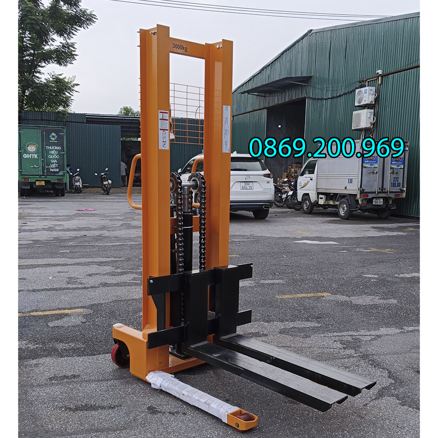 Lựa chọn xe nâng tay 3 tấn phù hợp cho doanh nghiệp 3 xe nâng tay 3 tấn