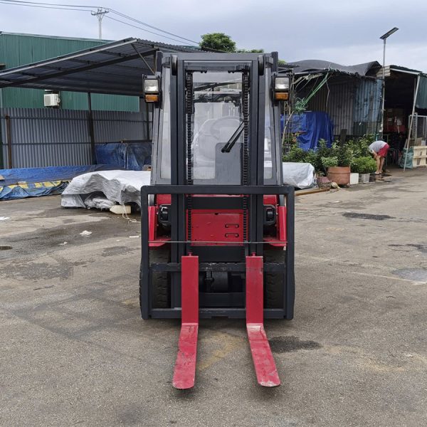 Xe nâng điện ngồi lái 2.5 tấn nâng 3m kho lạnh Nichiyu - Nhật 6 xe nang dien ngoi lai 2 5 tan 3m 3