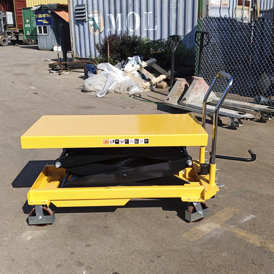 Bàn nâng thủy lực 1000kg nâng 1m7 PTS1000 nhập khẩu 7 Bàn nâng thủy lực 1000kg