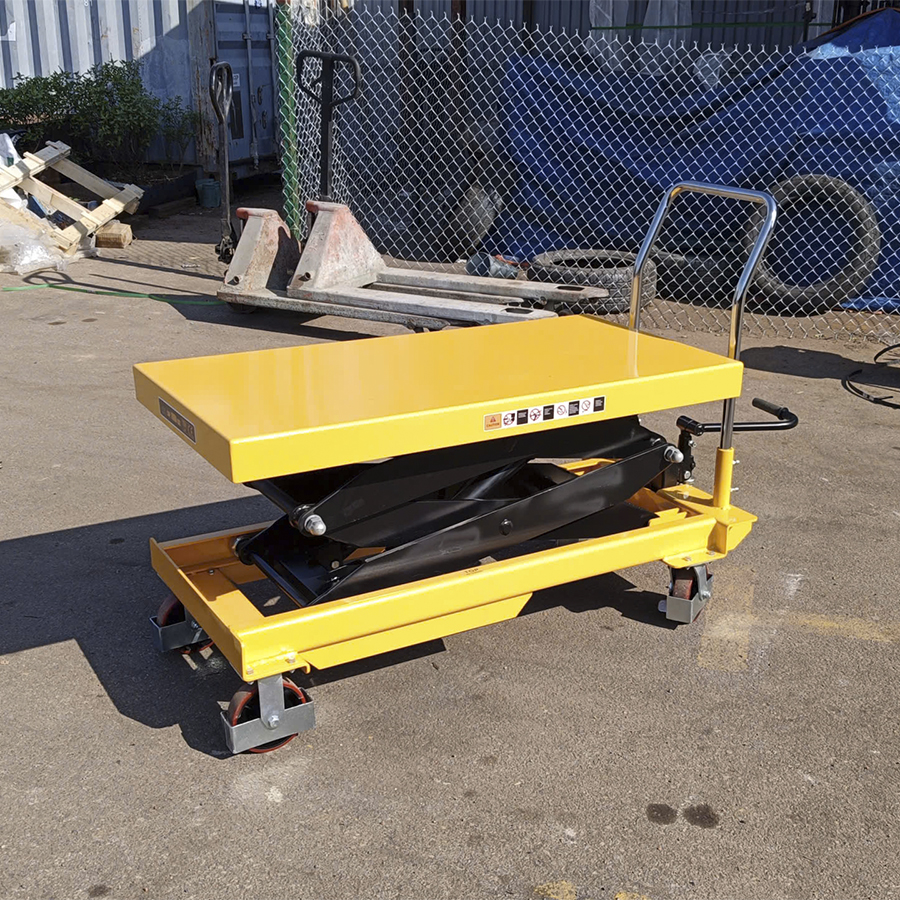 Bàn nâng thủy lực 1000kg nâng 1m7 PTS1000 nhập khẩu 1 Bàn nâng thủy lực 1000kg nâng 1m7 PTS1000 nhập khẩu