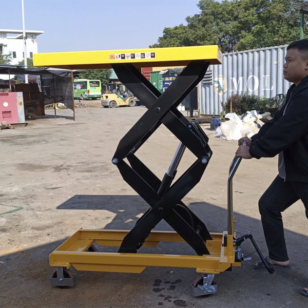 Bàn nâng thủy lực 1000kg nâng 1m7 PTS1000 nhập khẩu 5 ban nang thuy luc 1000kg nang 1 7 m pts1000 4