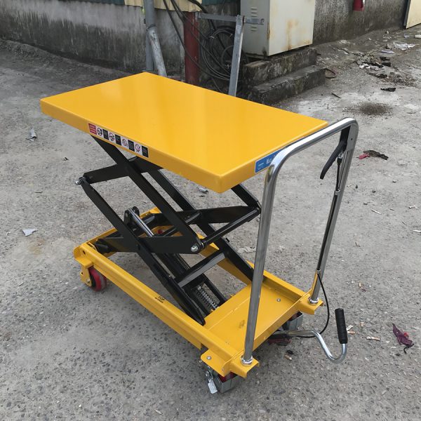 Bàn nâng thủy lực 350kg nâng 1m5 WP350 nhập khẩu