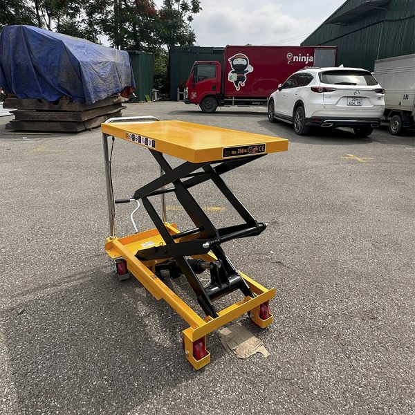 Bàn nâng thủy lực 350kg nâng 1m5 WP350 nhập khẩu 3 ban nang thuy luc 350kg nang 1 5 m wp350 2