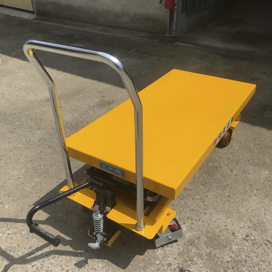 Bàn nâng thủy lực 800kg nâng 1m WP800 nhập khẩu 4 Bàn nâng thủy lực 800kg