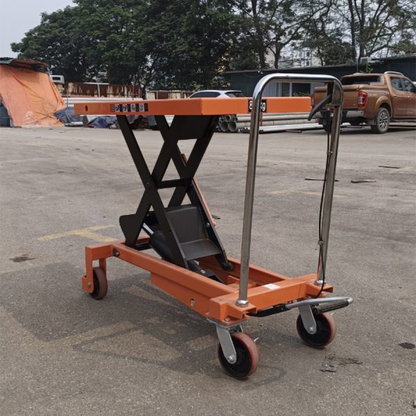 Bàn nâng thủy lực 800kg nâng 1m WP800 nhập khẩu 3 ban nang thuy luc 800kg nang 1m wp800 2