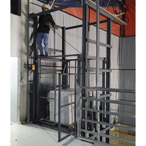 Thang nâng hàng thủy lực 2 tấn 5m ELP2.0-5 nhập khẩu 5 thang nang hang thuy luc 2 tan 1