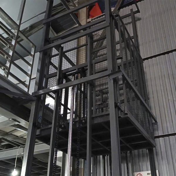 Thang nâng hàng thủy lực 2 tấn 5m ELP2.0-5 nhập khẩu