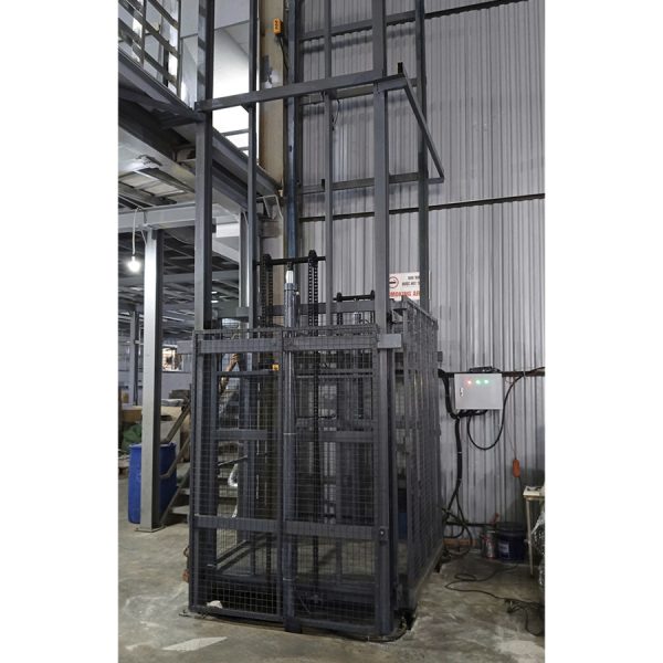 Thang nâng hàng thủy lực 2 tấn 5m ELP2.0-5 nhập khẩu 6 thang nang hang thuy luc 2 tan 3