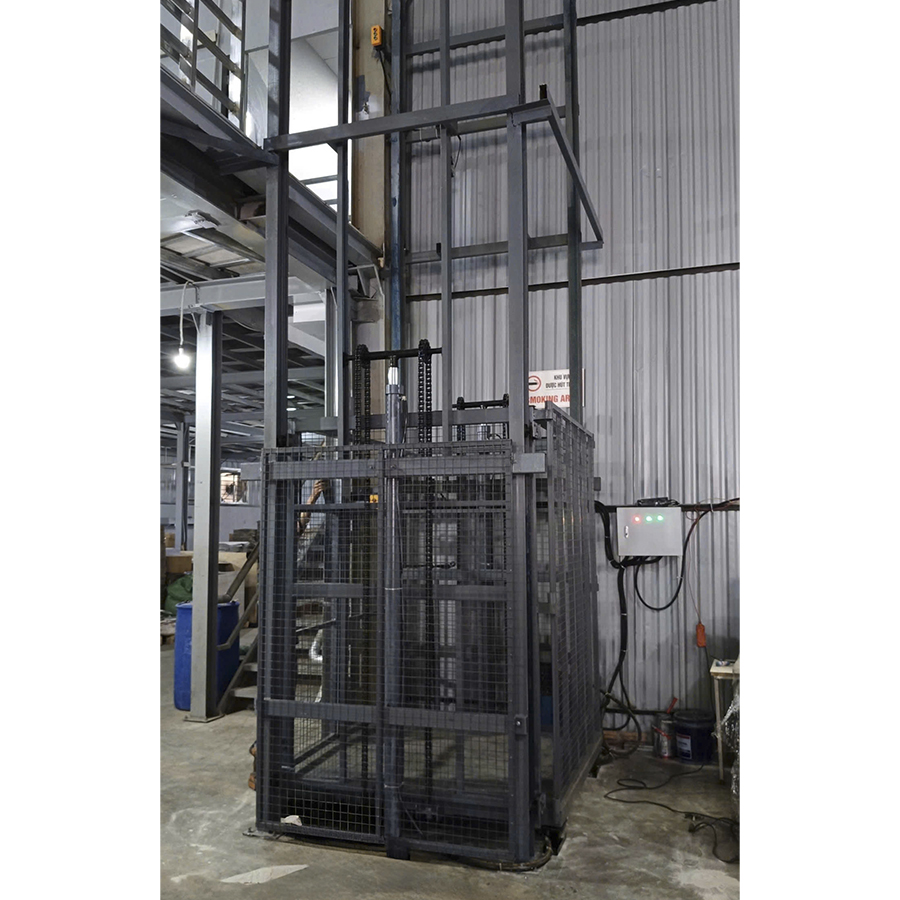 Thang nâng hàng thủy lực 2 tấn 5m ELP2.0-5 nhập khẩu 3 Thang nâng hàng thủy lực 2 tấn 5m ELP2.0-5 nhập khẩu - Ảnh 3