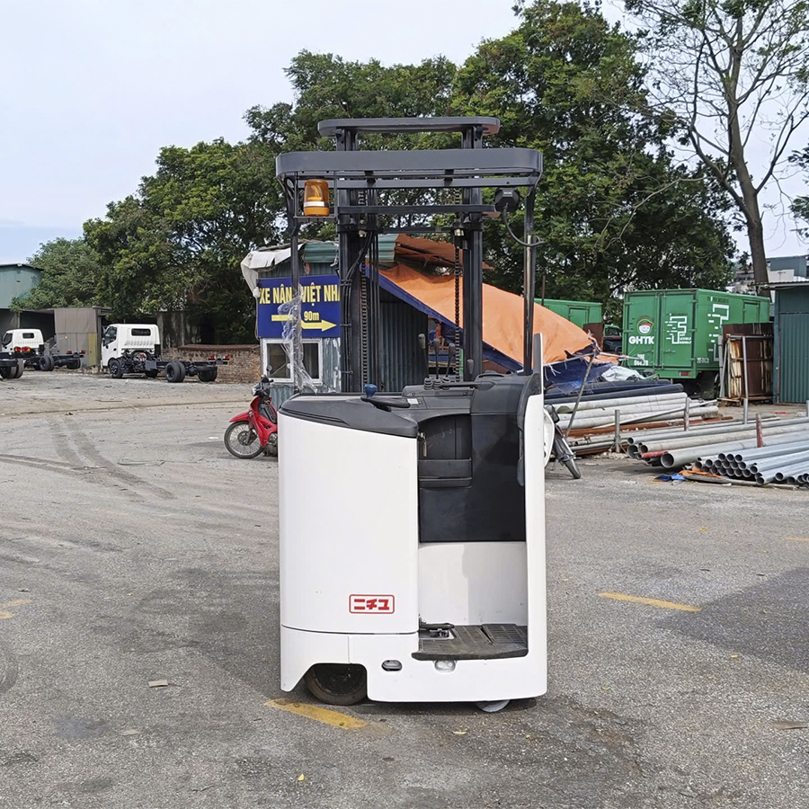 Xe nâng điện đứng lái 1.4 tấn nâng 4m hãng Nichiyu - Nhật 9 Xe nâng điện đứng lái 1.4 tấn