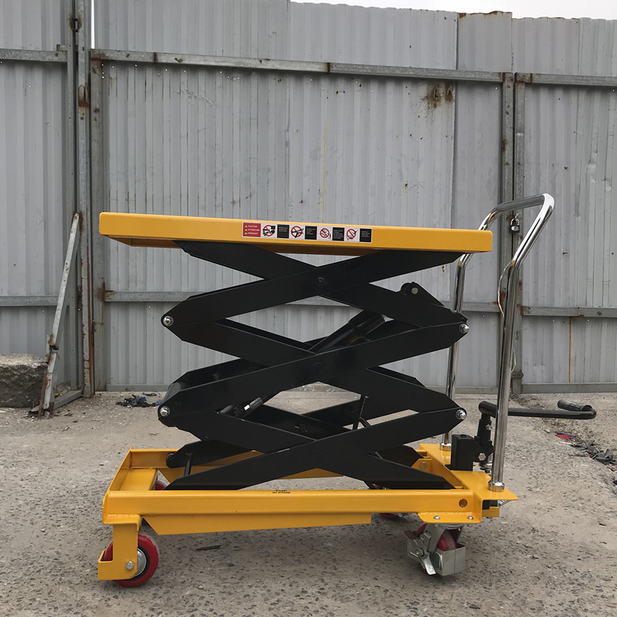 Xe nâng mặt bàn 500kg nâng 2m PTH500 nhập khẩu 2 Xe nâng mặt bàn 500kg nâng 2m PTH500 nhập khẩu - Ảnh 2