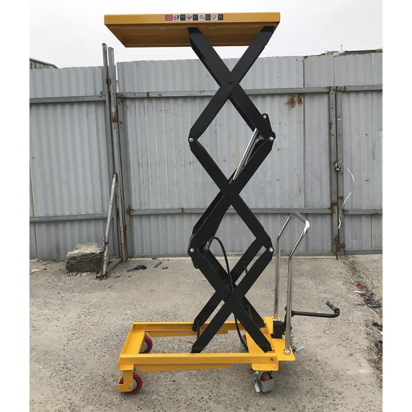 Xe nâng mặt bàn 500kg nâng 2m PTH500 nhập khẩu 5 xe nang mat ban 500kg nang 2m pth500 3