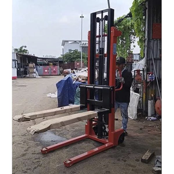 Xe nâng tay cao 3m tải trọng 1 tấn CTYE10/30 hãng Maihui 3 xe nang tay cao 3m tai trong 1 tan 2