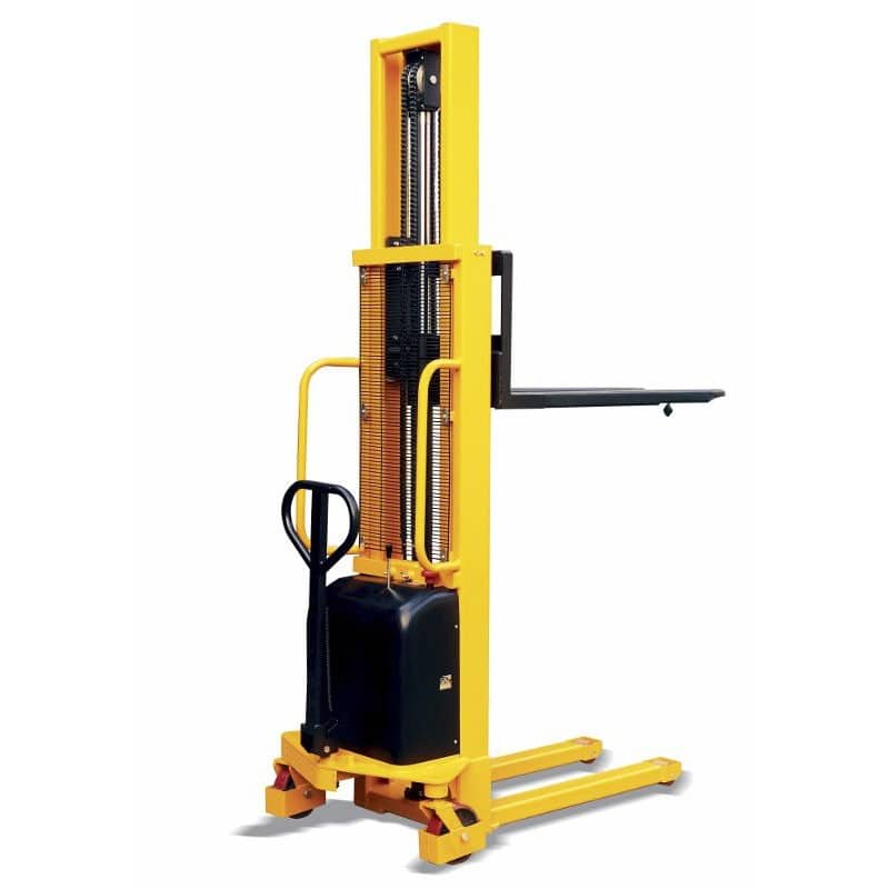 semi electric stacker ses3010 ses3010 3m lifting height 10ton loading capacity