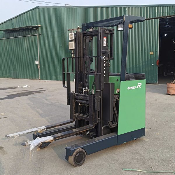 Mua xe nâng điện đứng lái cũ 1 tấn 2 tấn 3 tấn giá rẻ 6 xe nang dien dung lai 3